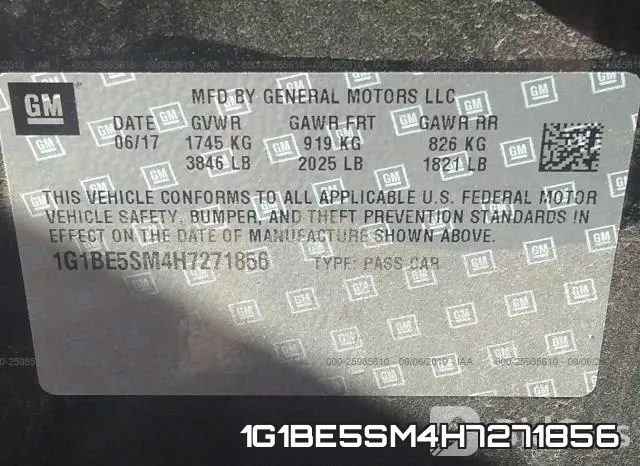 1G1BE5SM4H7271856 фото 10