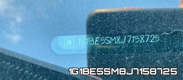 1G1BE5SM8J7158725 фото 2