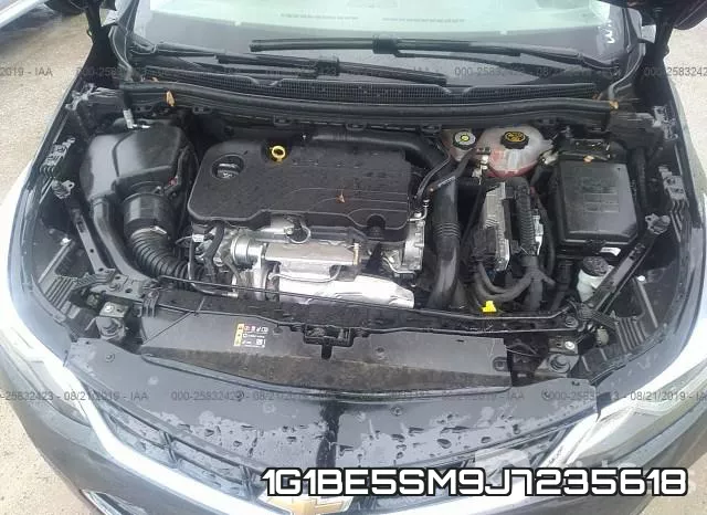 1G1BE5SM9J7235618 фото 2