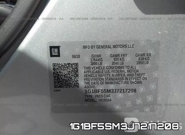 1G1BF5SM3J7217208 фото 9