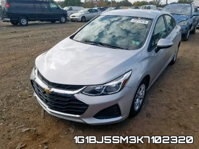 1G1BJ5SM3K7102320 фото 2