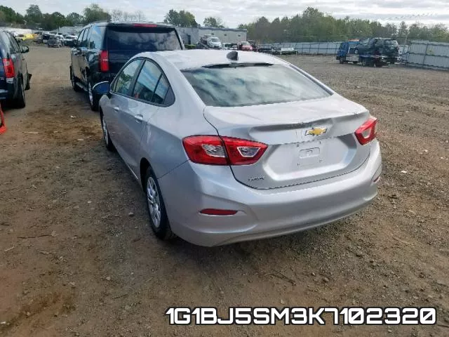1G1BJ5SM3K7102320 фото 3