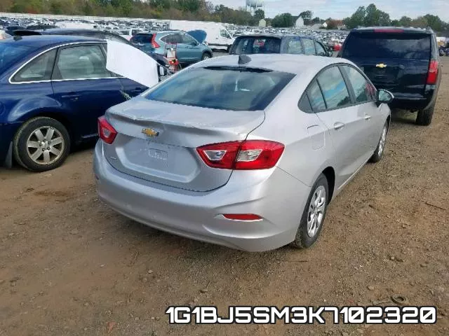 1G1BJ5SM3K7102320 фото 4