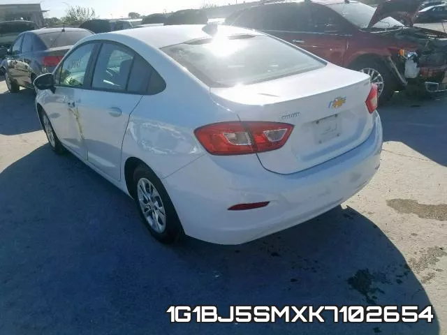1G1BJ5SMXK7102654 фото 4