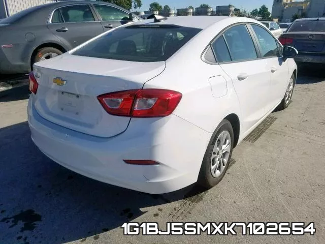 1G1BJ5SMXK7102654 фото 5