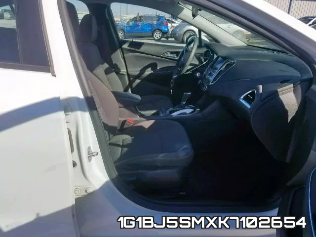 1G1BJ5SMXK7102654 фото 6