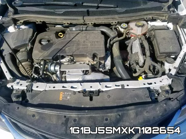 1G1BJ5SMXK7102654 фото 8