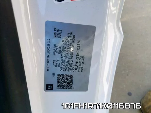 1G1FH1R71K0116876 фото 2