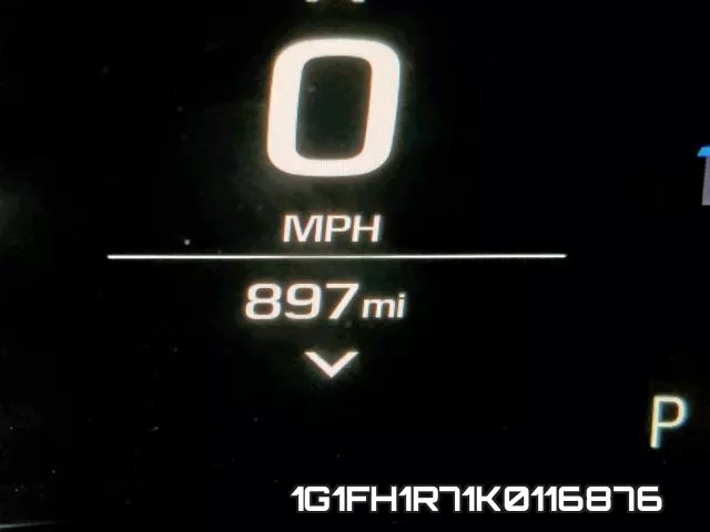 1G1FH1R71K0116876 фото 9