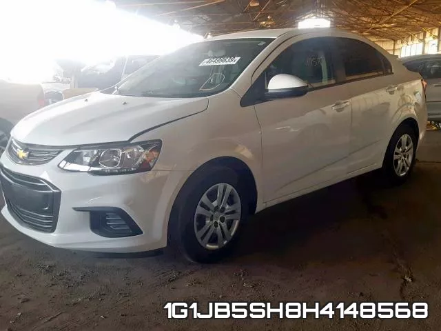 1G1JB5SH8H4148568 фото 3