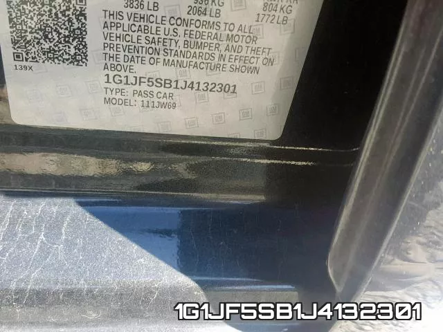 1G1JF5SB1J4132301 фото 2