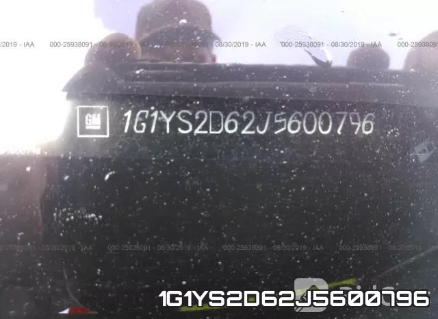 1G1YS2D62J5600796 фото 10