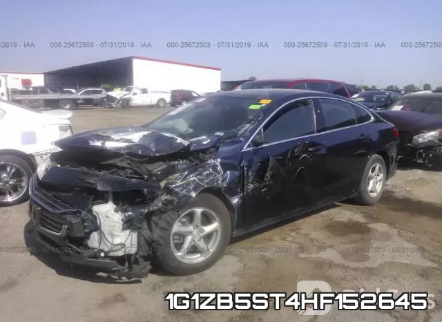 1G1ZB5ST4HF152645 фото 3