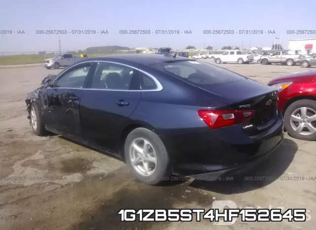 1G1ZB5ST4HF152645 фото 4