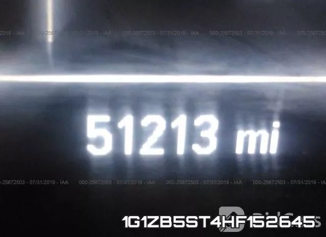 1G1ZB5ST4HF152645 фото 8