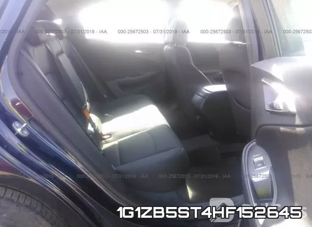 1G1ZB5ST4HF152645 фото 9