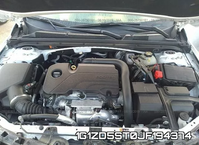 1G1ZD5ST0JF194374 фото 2
