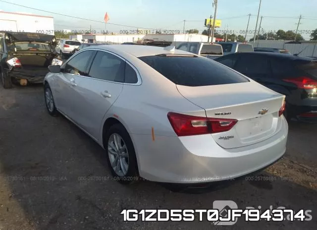 1G1ZD5ST0JF194374 фото 4