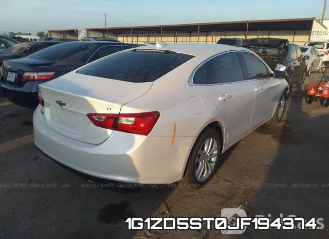 1G1ZD5ST0JF194374 фото 5