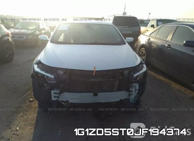 1G1ZD5ST0JF194374 фото 7