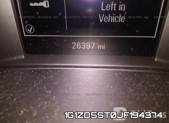 1G1ZD5ST0JF194374 фото 8