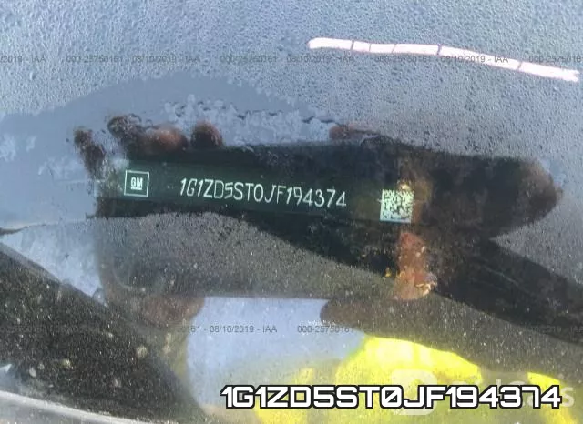 1G1ZD5ST0JF194374 фото 10