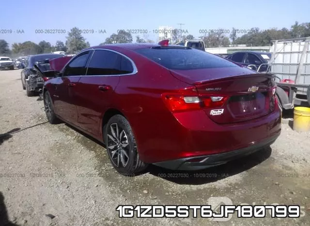 1G1ZD5ST6JF180799 фото 4