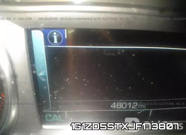 1G1ZD5STXJF173807 фото 8