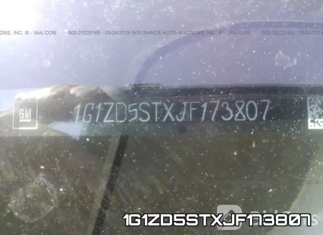 1G1ZD5STXJF173807 фото 10