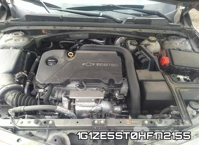 1G1ZE5ST0HF172155 фото 2