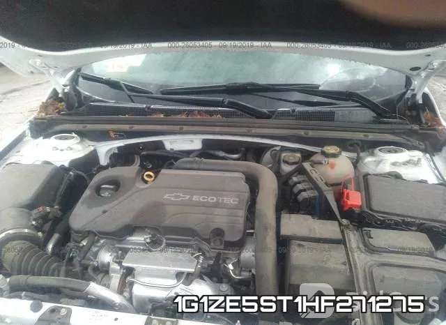 1G1ZE5ST1HF271275 фото 2