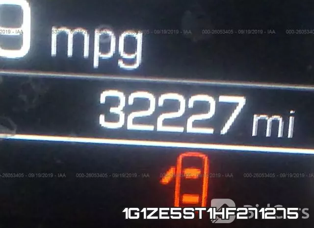 1G1ZE5ST1HF271275 фото 8