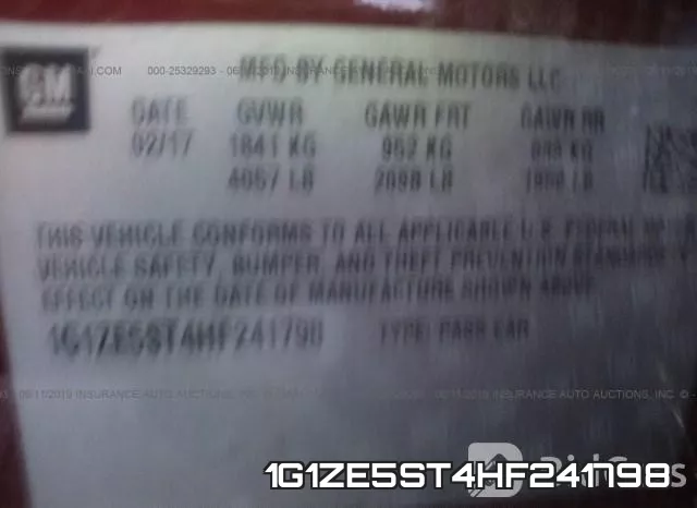 1G1ZE5ST4HF241798 фото 10