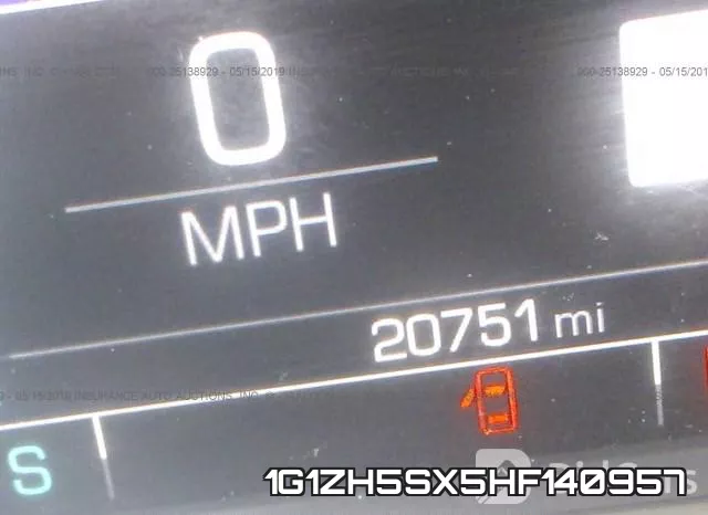 1G1ZH5SX5HF140957 фото 8