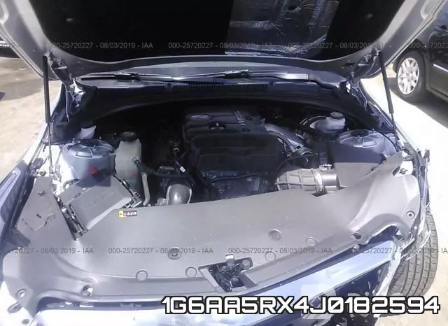 1G6AA5RX4J0182594 фото 2