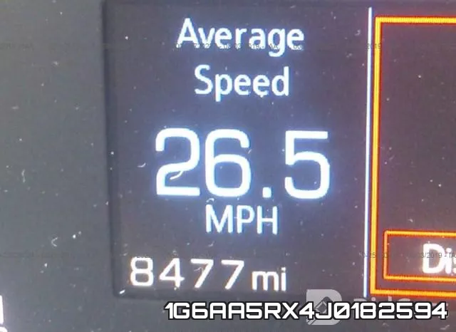 1G6AA5RX4J0182594 фото 8