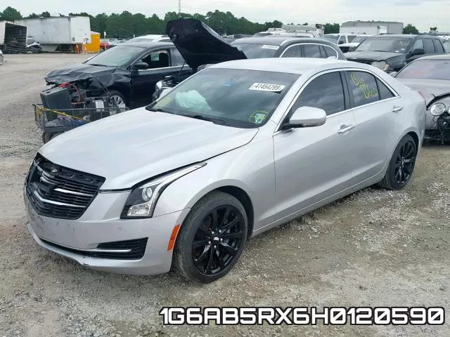 1G6AB5RX6H0120590 фото 3