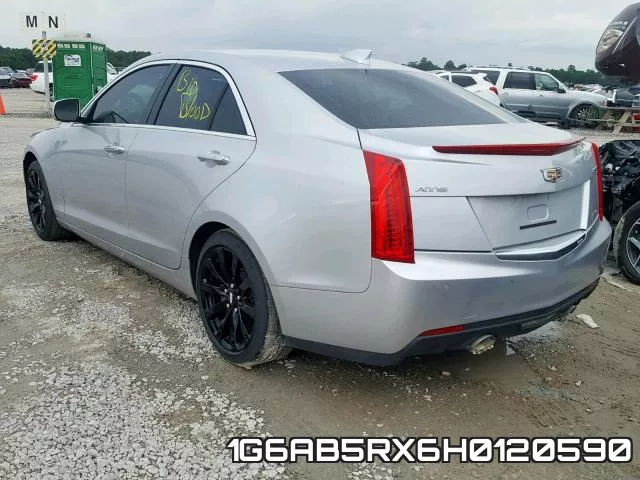 1G6AB5RX6H0120590 фото 4