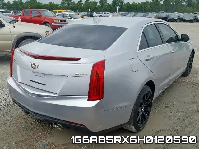 1G6AB5RX6H0120590 фото 5