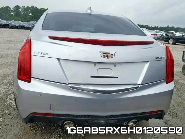 1G6AB5RX6H0120590 фото 10