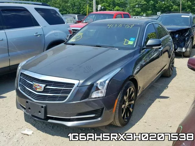 1G6AH5RX3H0207538 фото 3