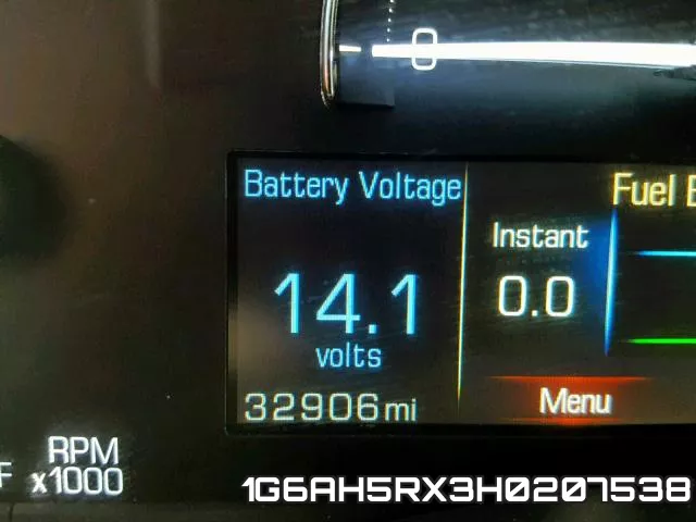 1G6AH5RX3H0207538 фото 9