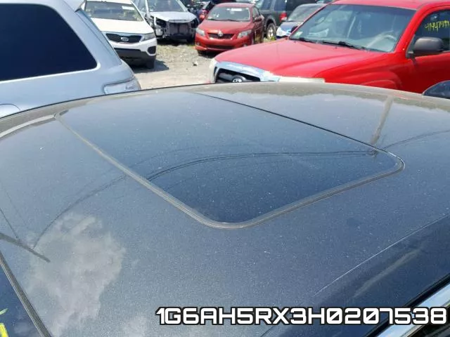 1G6AH5RX3H0207538 фото 10