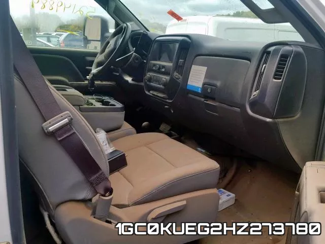 1GC0KUEG2HZ273780 фото 6