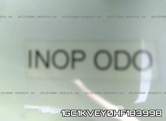 1GC1KVEY0HF183998 фото 8