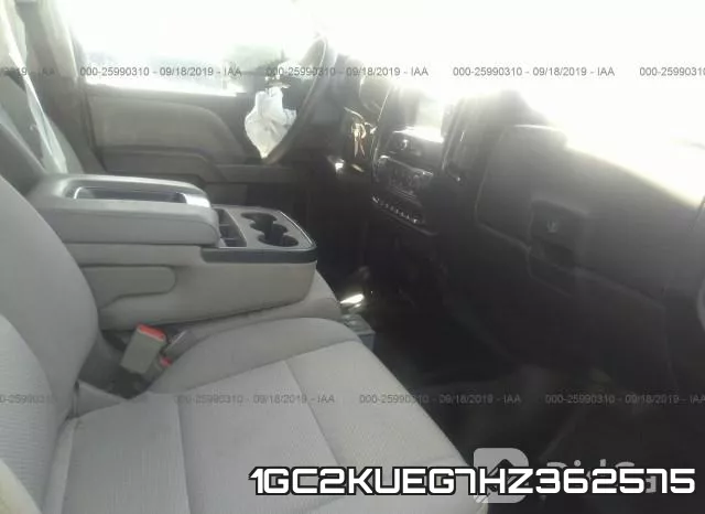 1GC2KUEG7HZ362575 фото 6