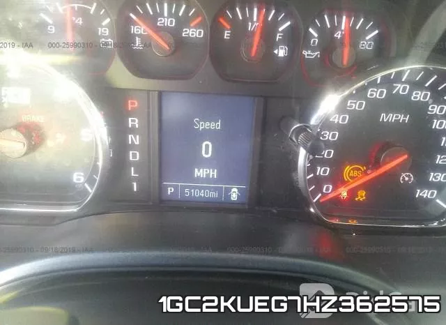 1GC2KUEG7HZ362575 фото 8