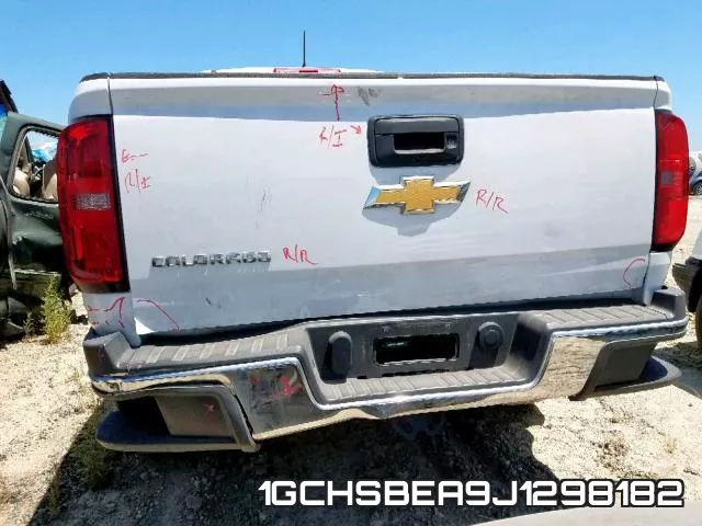 1GCHSBEA9J1298182 фото 2