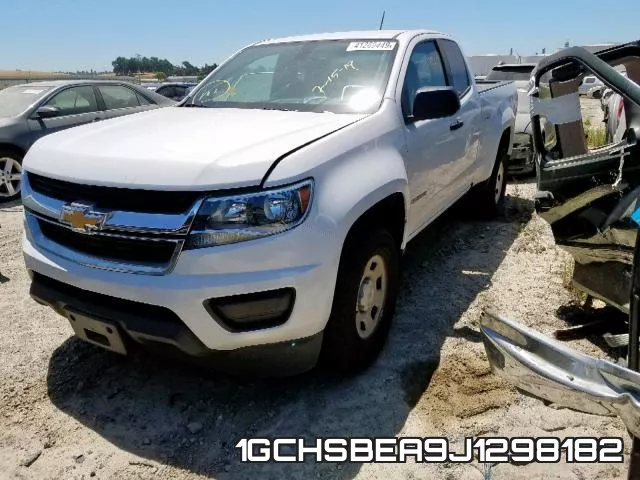 1GCHSBEA9J1298182 фото 3