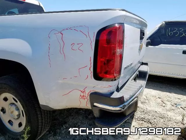 1GCHSBEA9J1298182 фото 10
